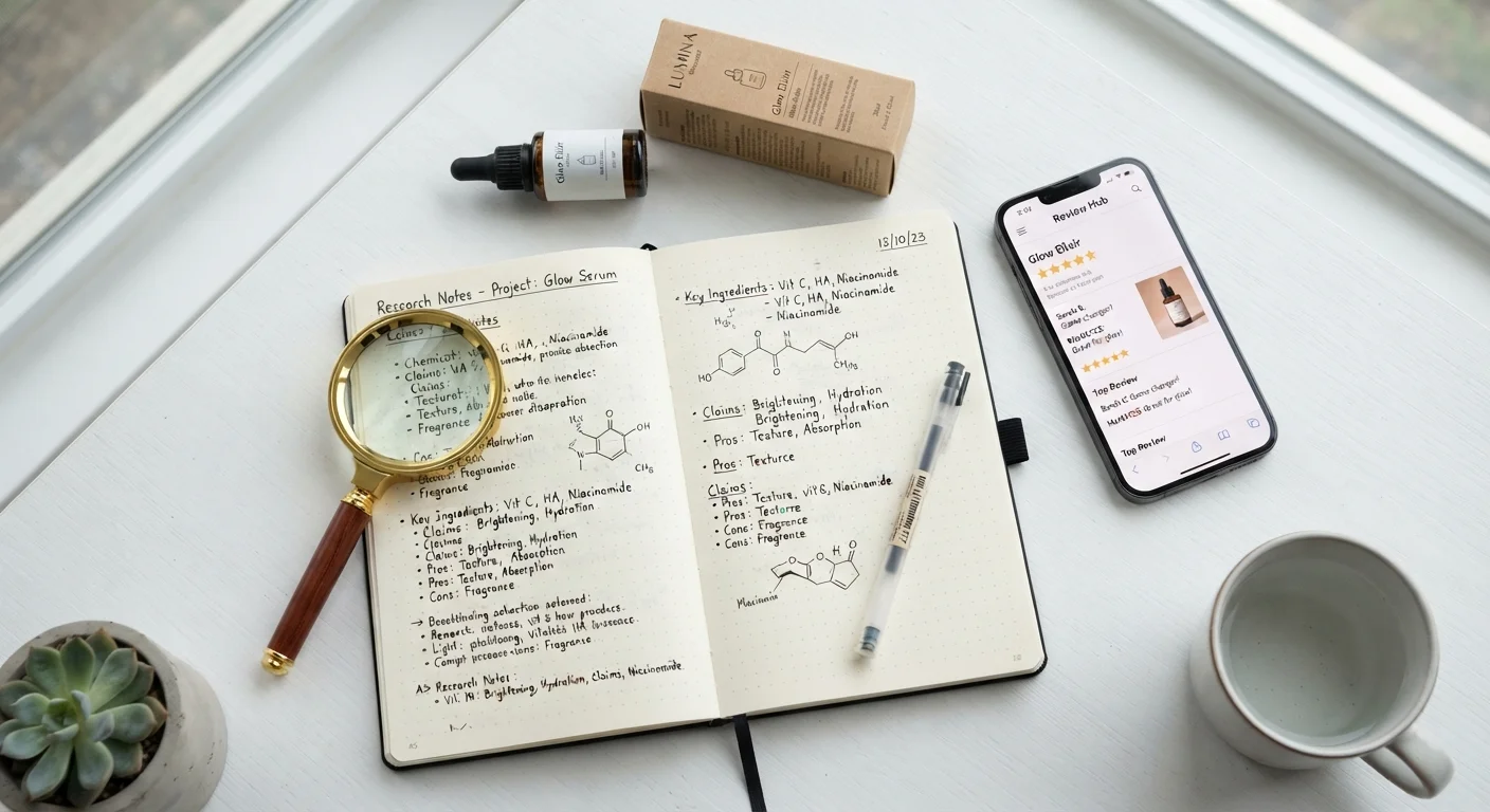 A Shopper's Field Guide to Product Research