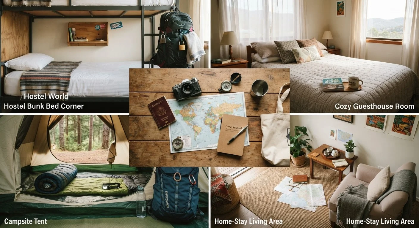 Accommodation Options Beyond Hotels: A Traveler's Cost Breakdown