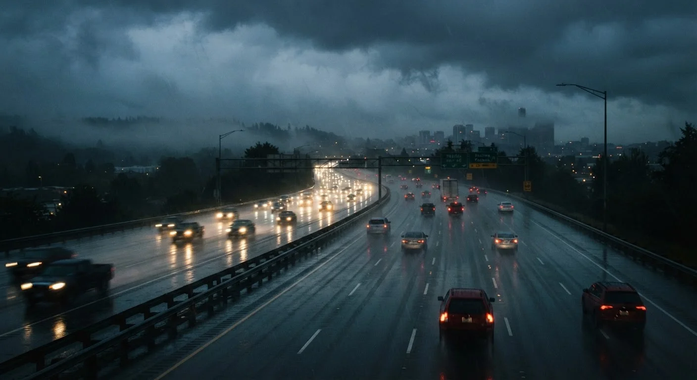 Adjusting to Rain, Fog, and Ice: Driving in Adverse Weather Conditions