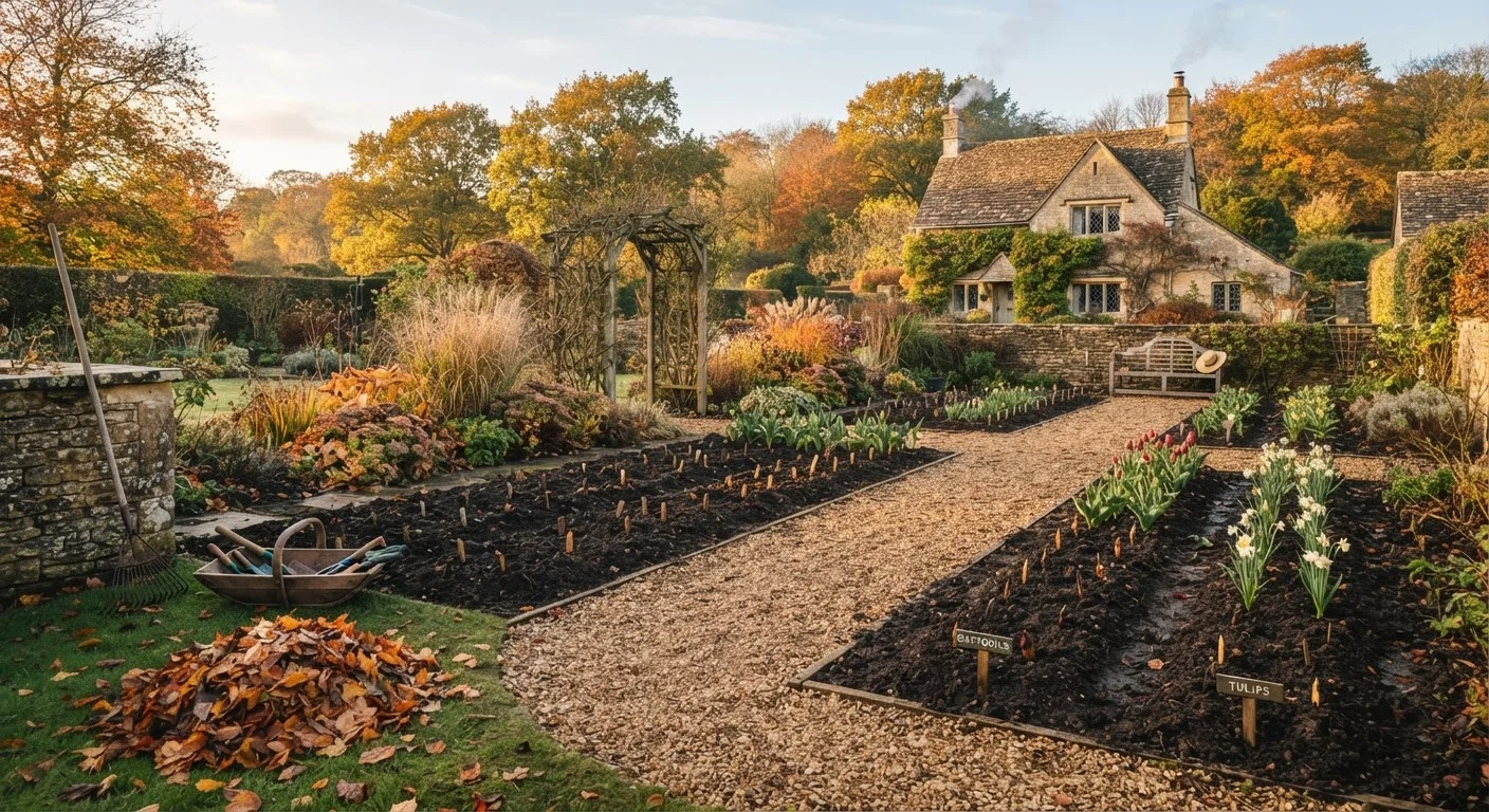 Autumn Garden Tasks That Make Spring Far Easier