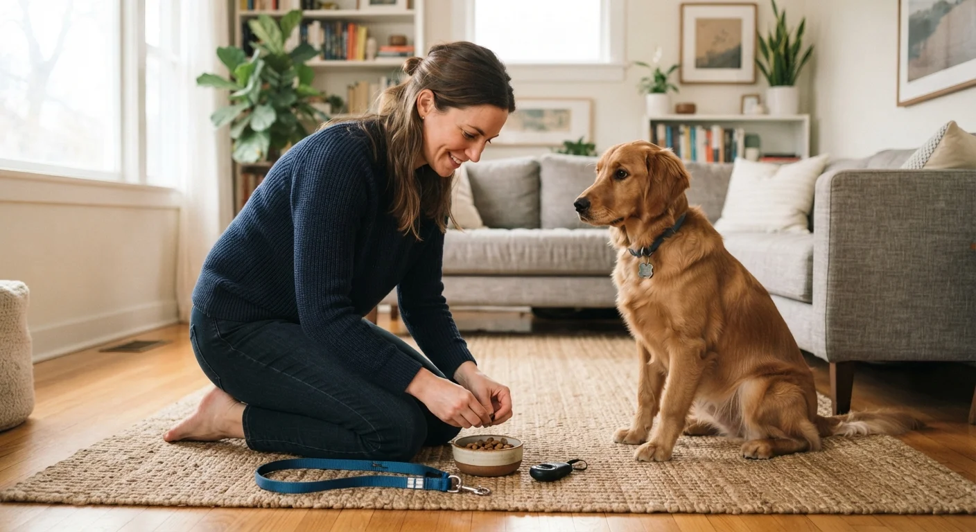 Before Every Training Session: A Pet Owner's Readiness Checklist