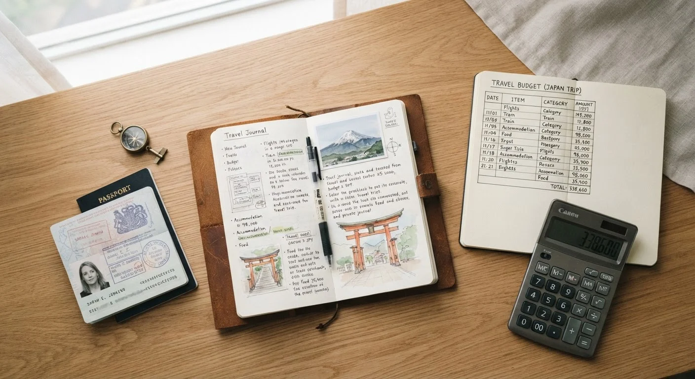 Before You Book: A Pre-Trip Budget Planning Checklist