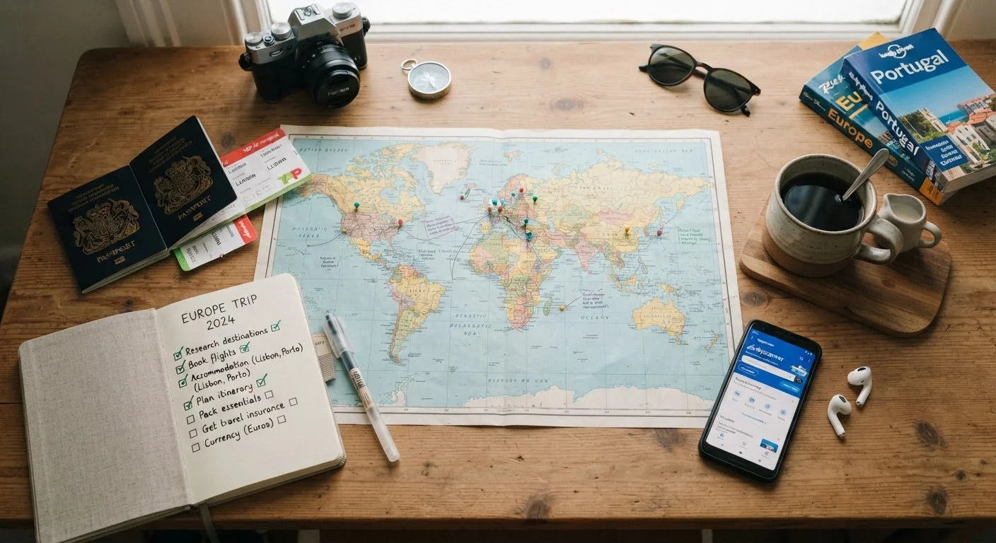 Before You Book Anything: A Pre-Trip Research Checklist