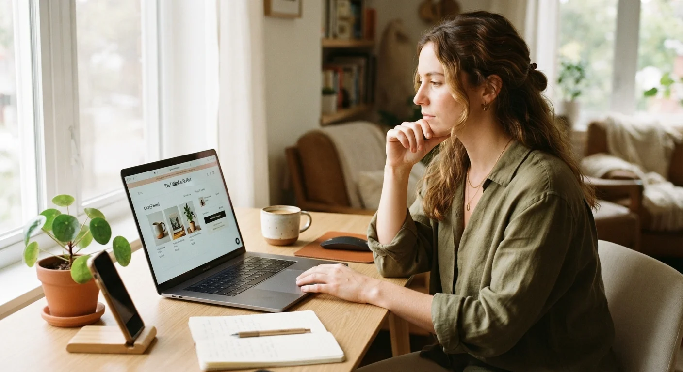Before You Hit 'Add to Cart': A Pre-Purchase Checklist for Intentional Shoppers