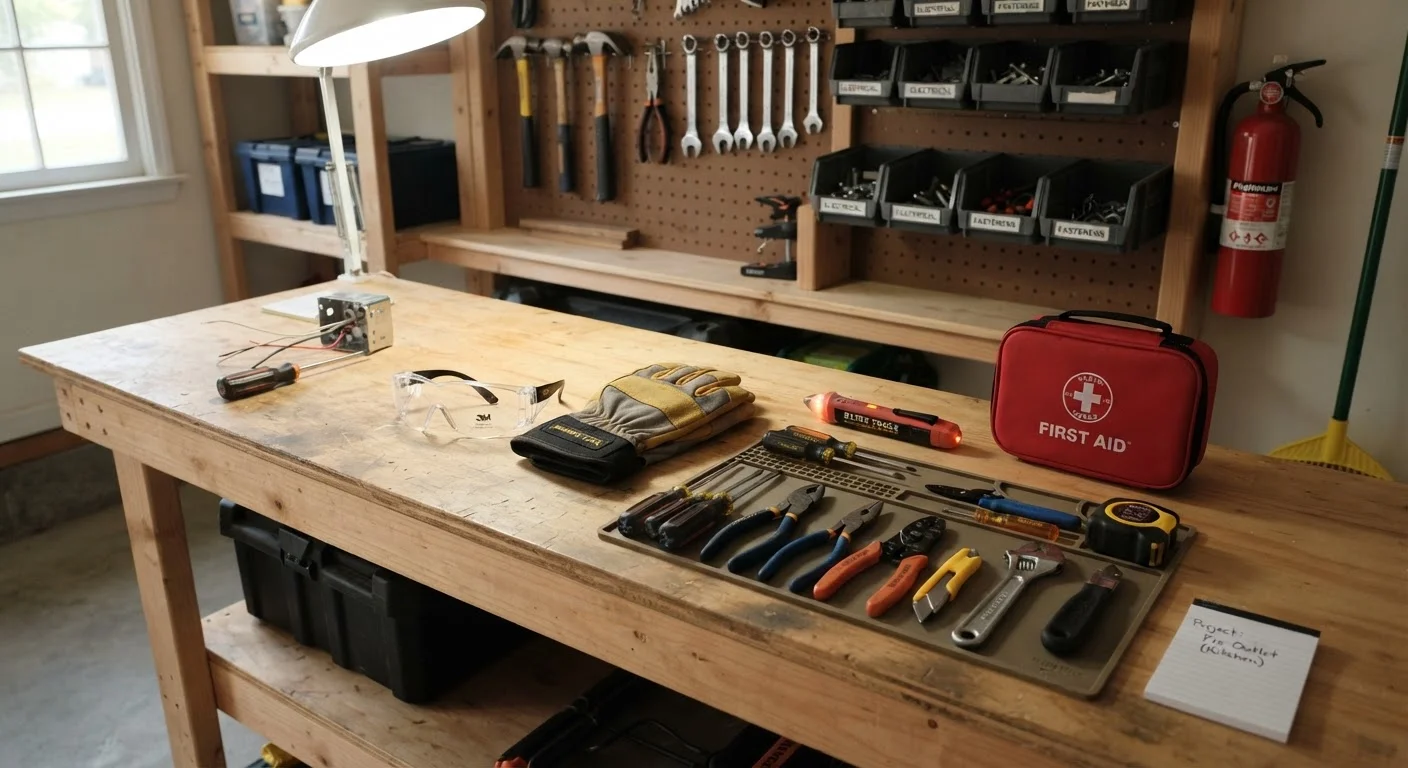 Before You Start Any Home Repair: A Safety and Prep Checklist