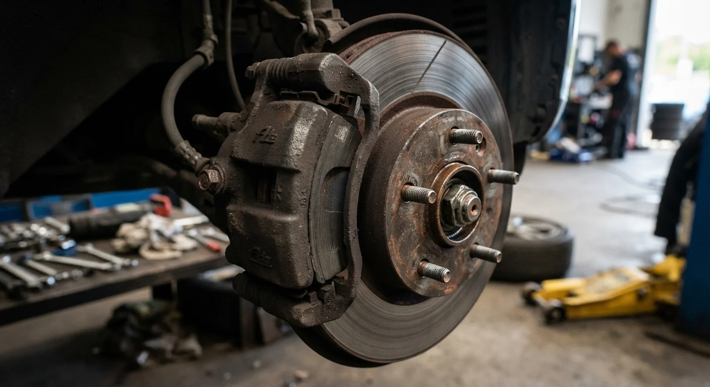Brake Pads vs Brake Discs: What Wears Out and When