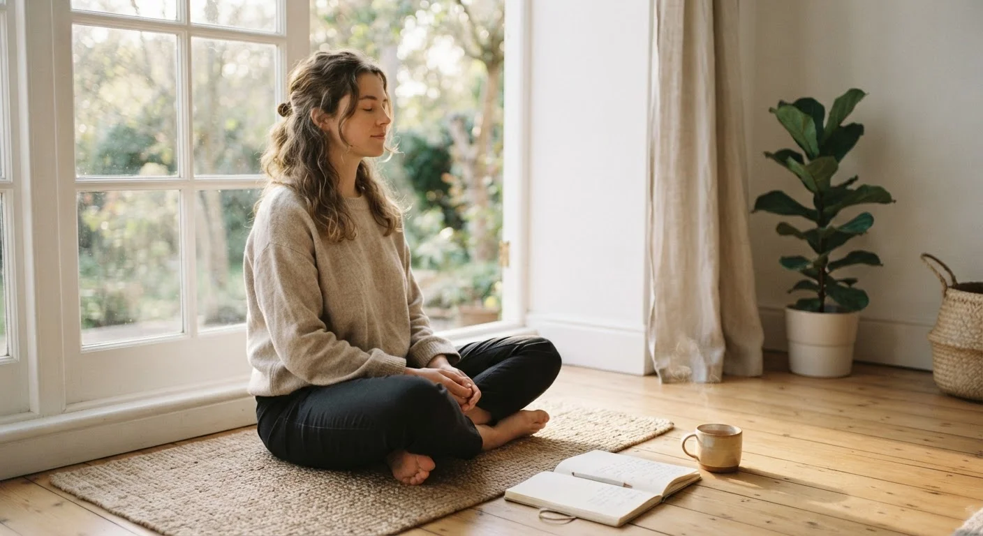 Building a Daily Mental Wellness Routine Without Spending a Thing