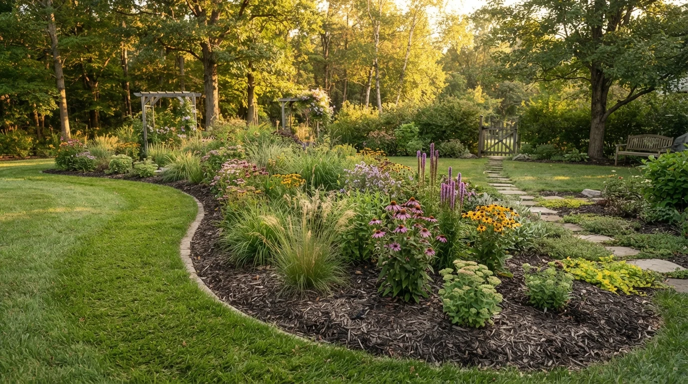 Building a Low-Maintenance Garden That Still Looks Great