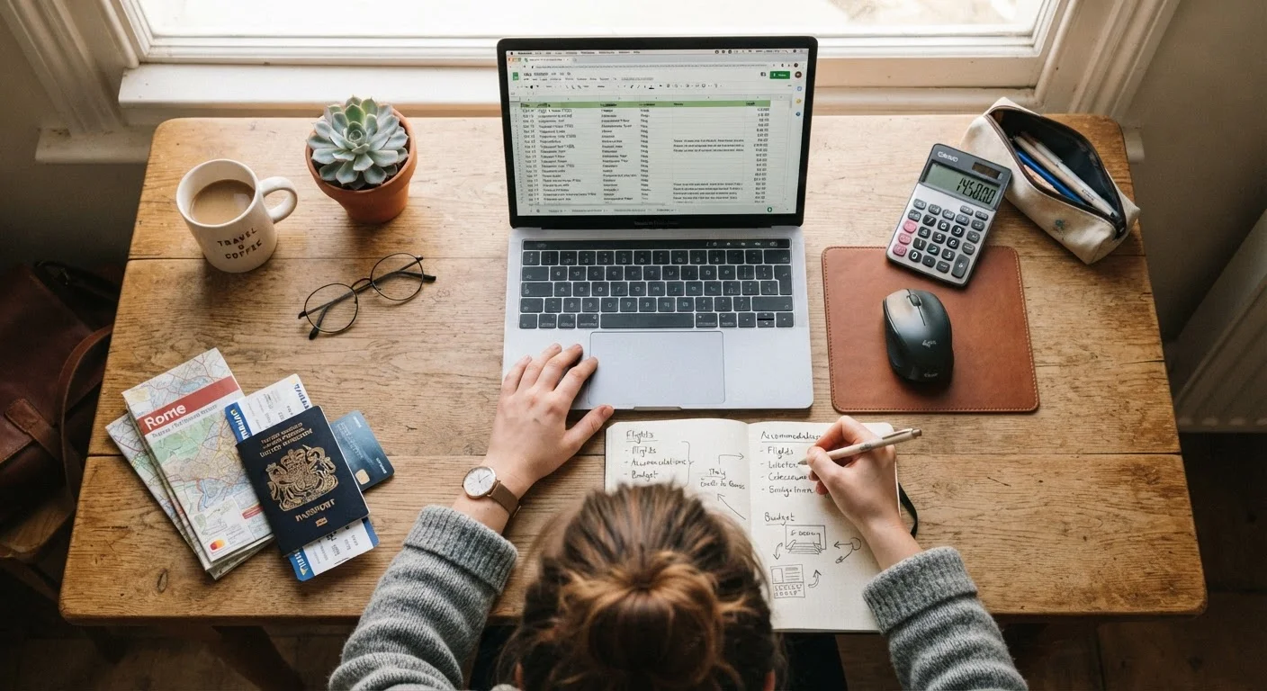 Building a Realistic Travel Budget Before You Book