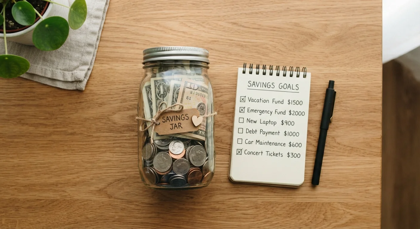 Building Your First Savings Plan From Zero