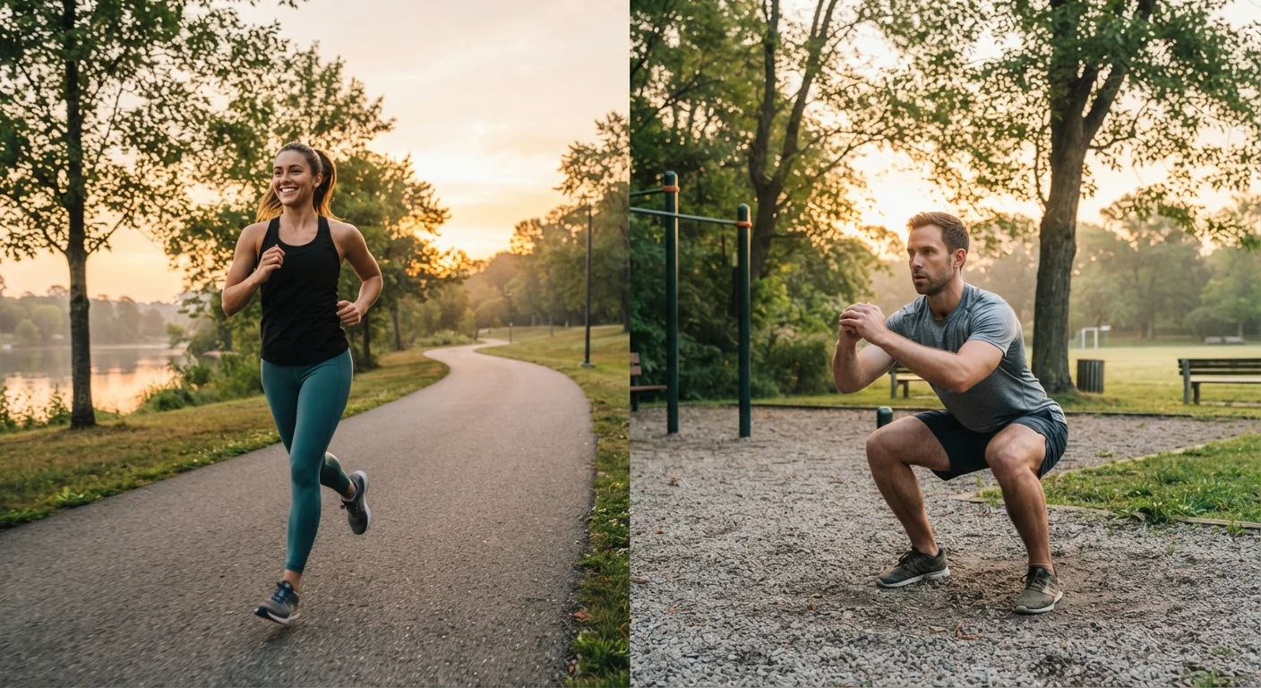 Cardio vs. Strength Training: Which Should You Prioritise?