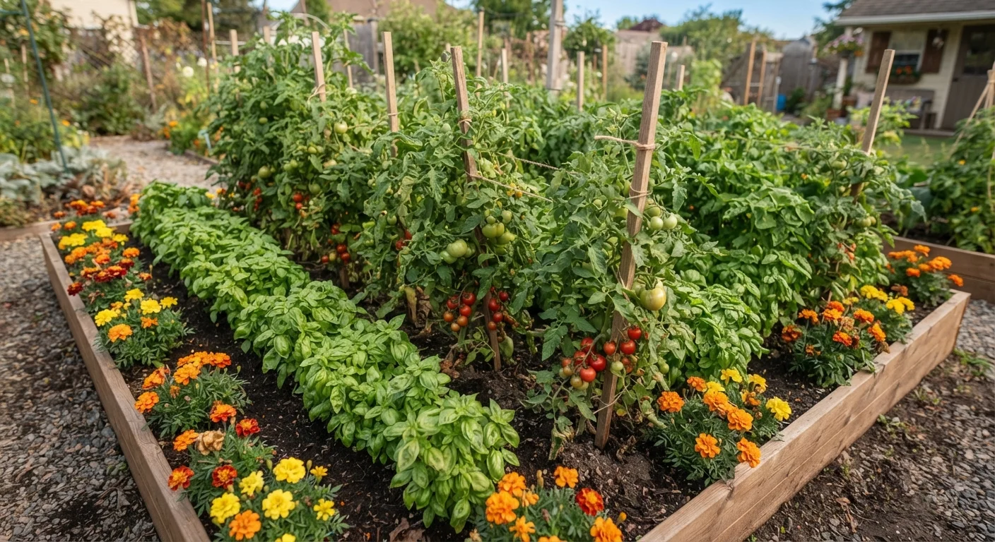 Companion Planting: The Logic Behind Growing Plants Together