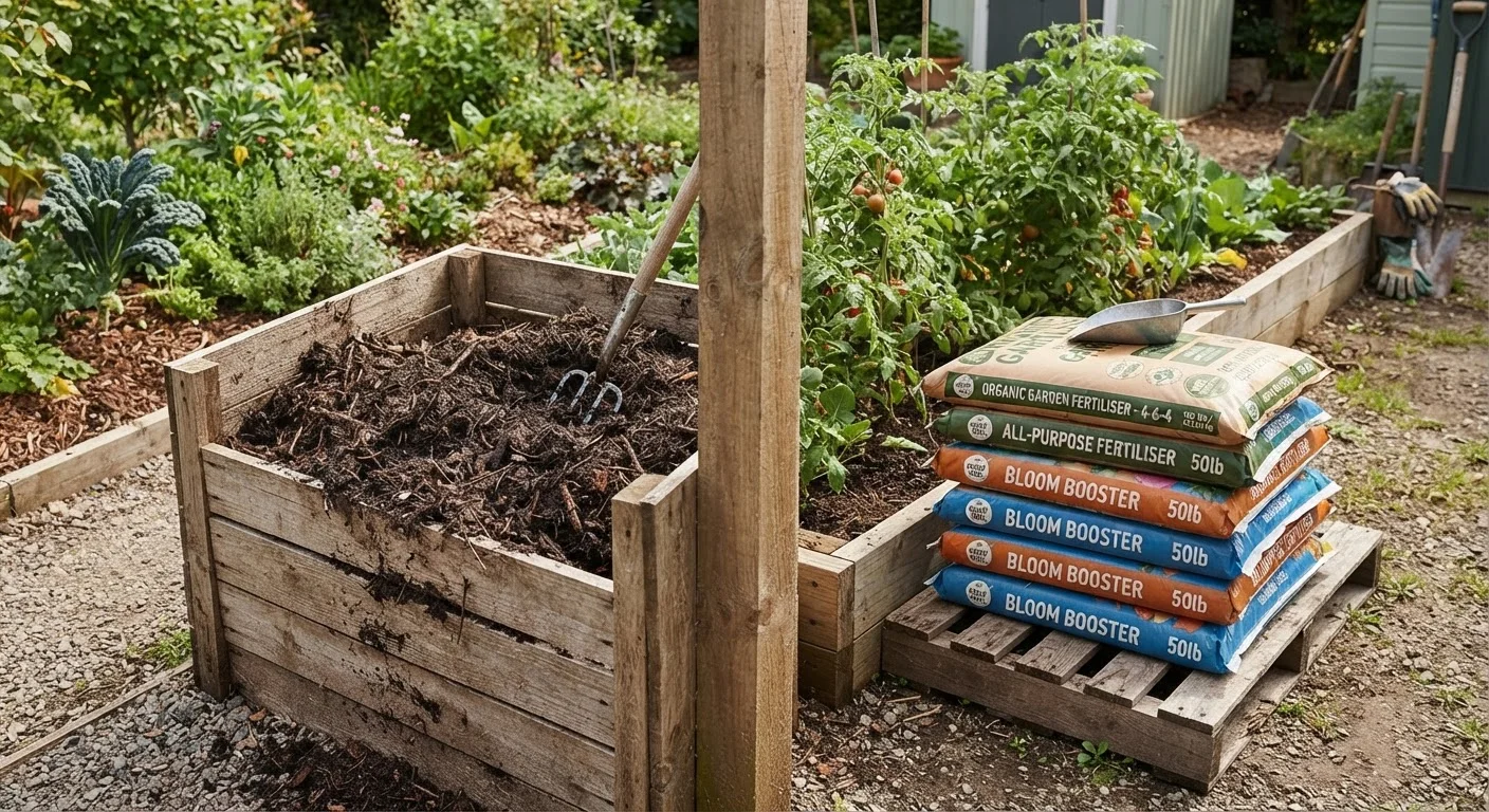 Compost vs. Store-Bought Fertiliser: Which Actually Feeds Your Garden Better?
