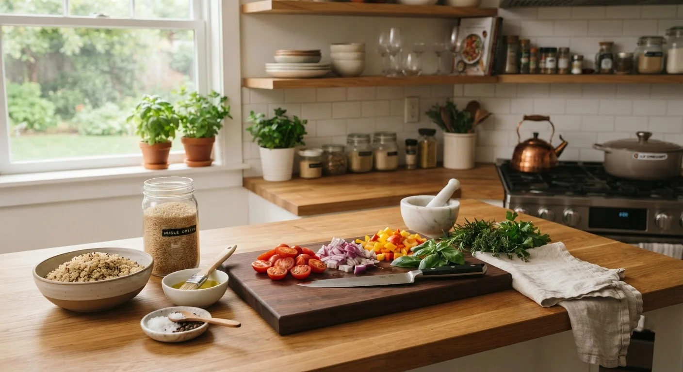 Cooking at Home More Often: Nutritional and Practical Habits That Help It Stick