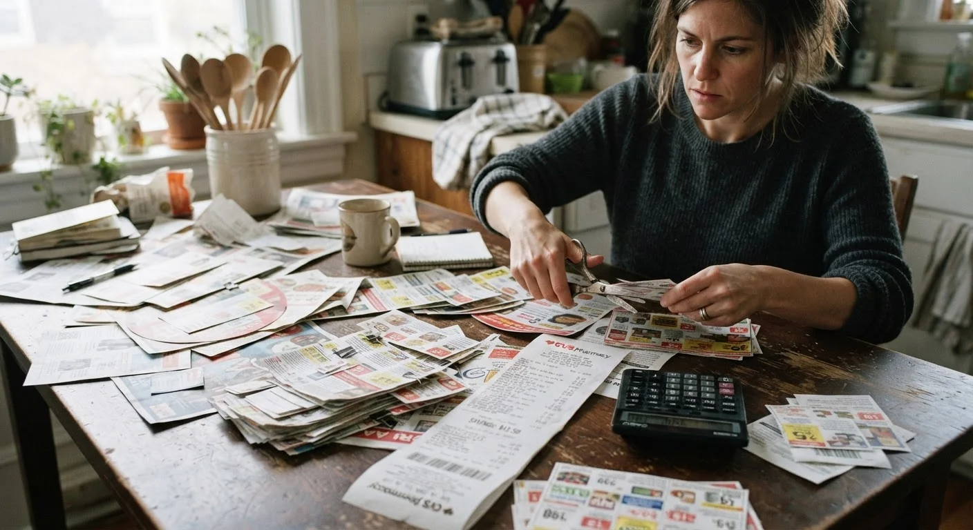 Couponing Pitfalls That Cost Shoppers More Than They Save