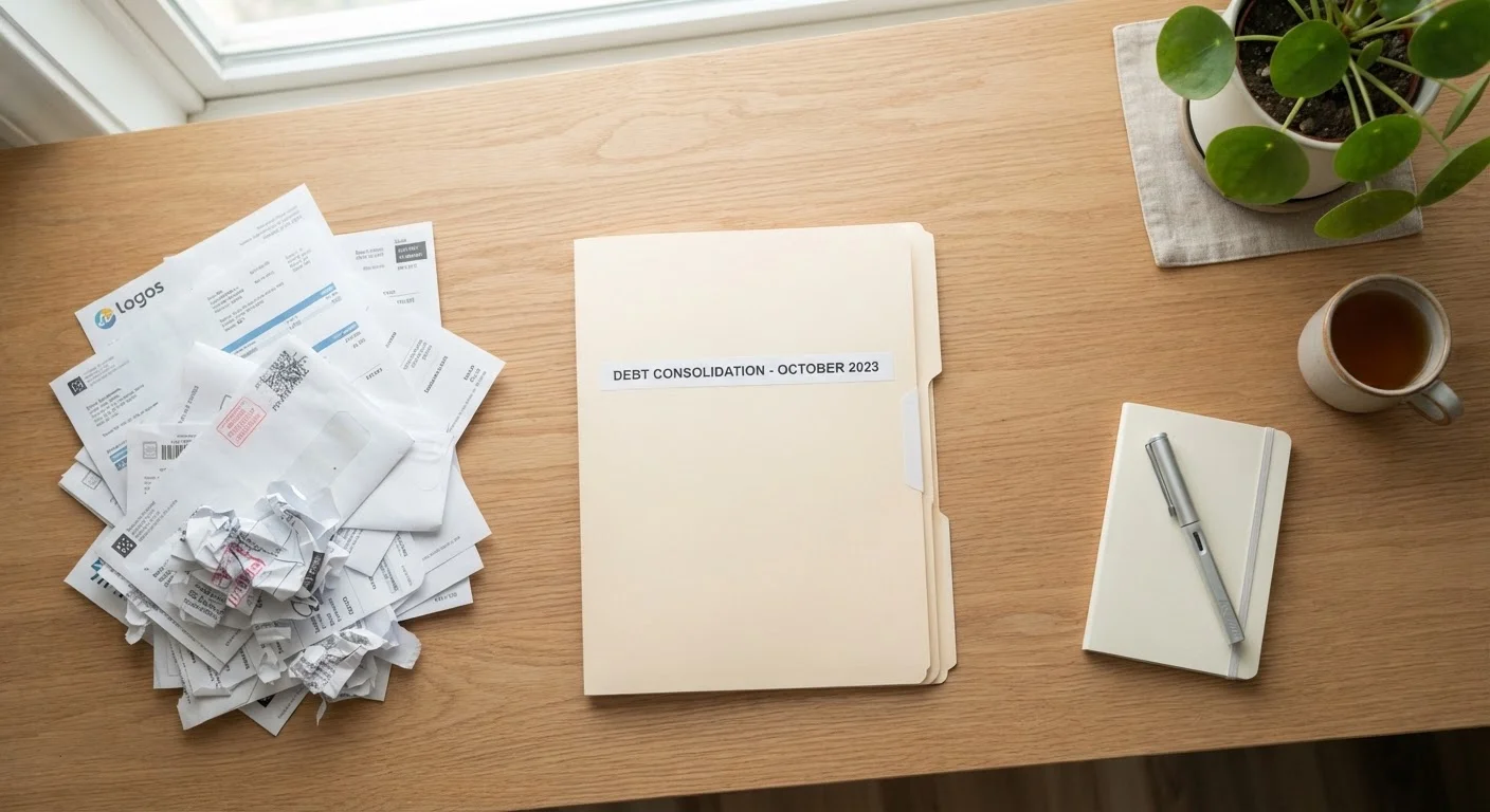 Debt Consolidation: What It Actually Does — and What It Doesn't