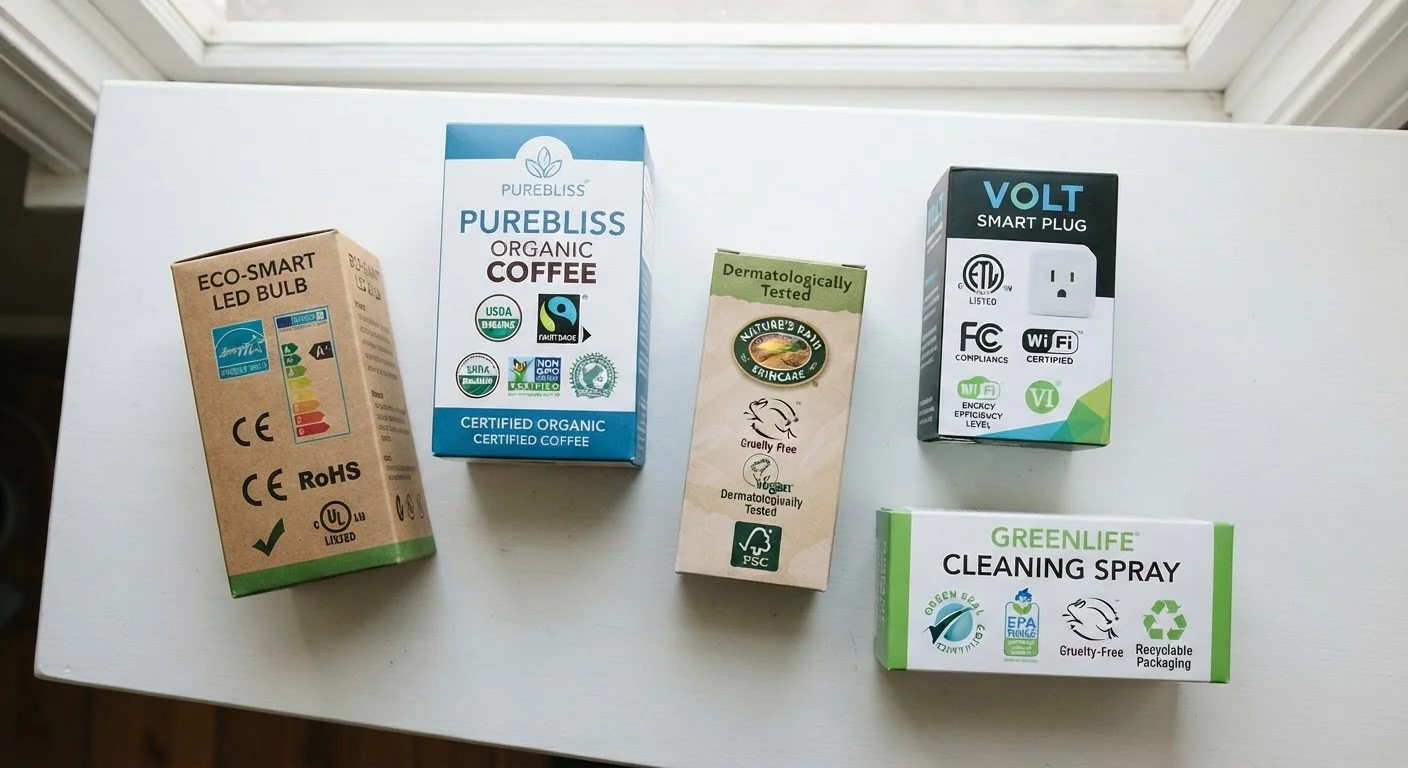 Decoding Certifications and Quality Labels on Consumer Products