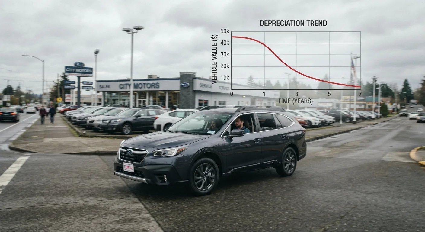 Depreciation: The Invisible Expense Every Car Owner Pays