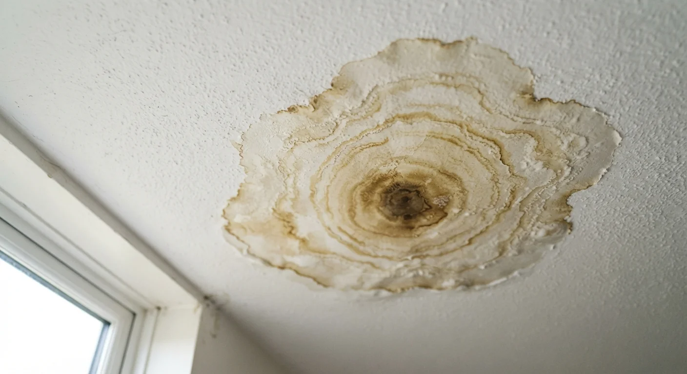 Diagnosing Water Stains on Ceilings: What the Colour and Shape Tell You