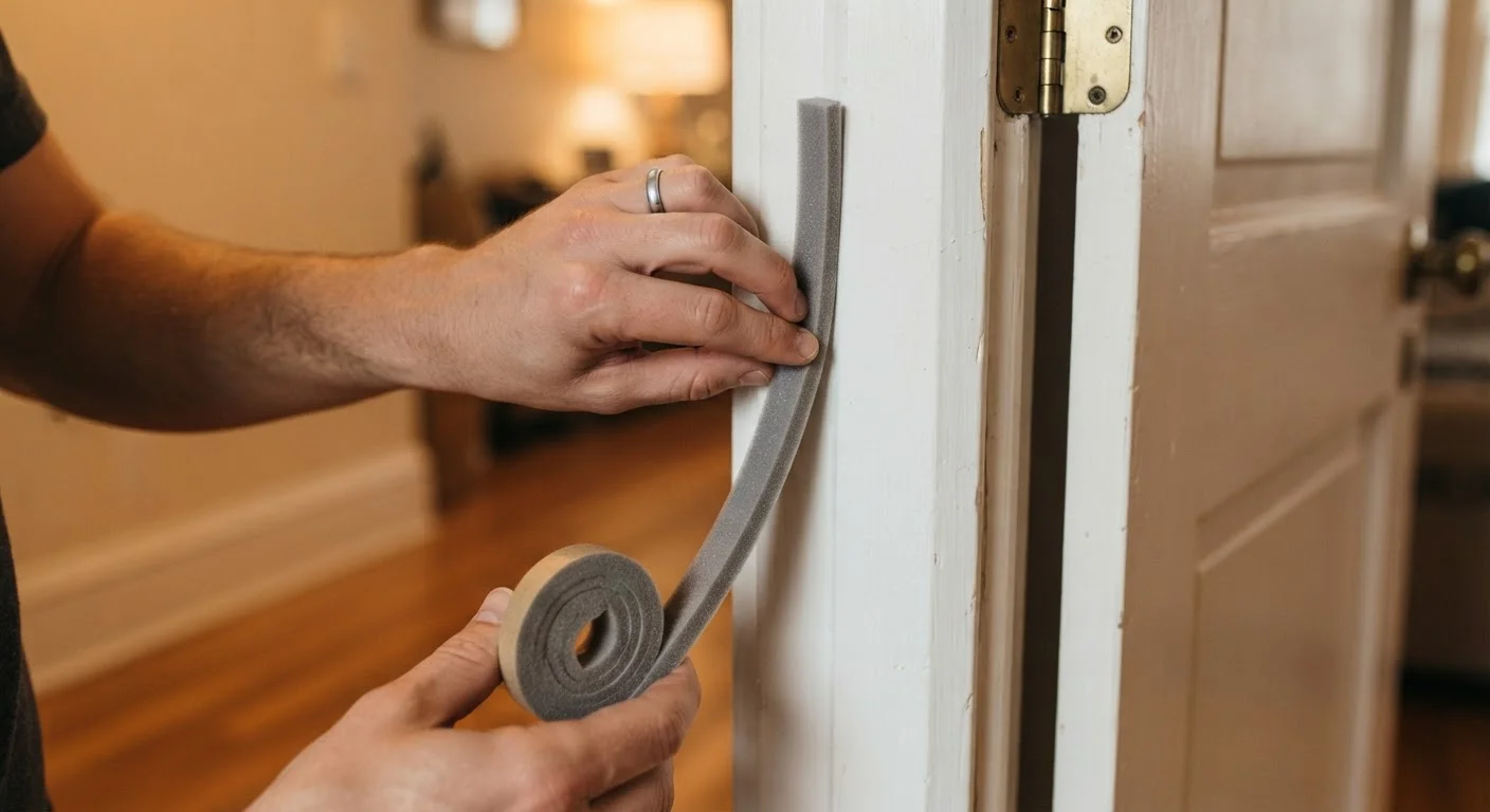Draught-Proofing Doors and Windows Without Replacing Them