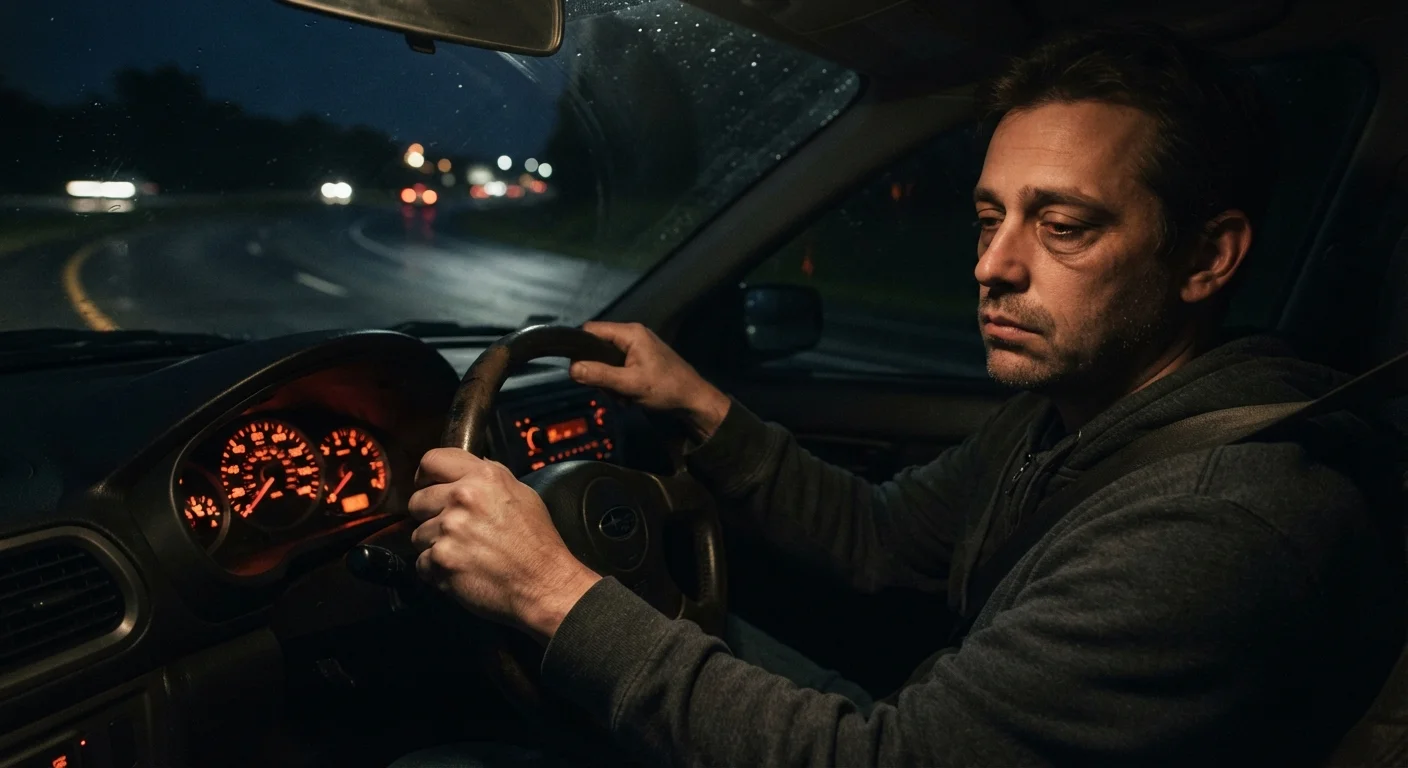 Driver Fatigue: How Tiredness Impairs Judgement Behind the Wheel
