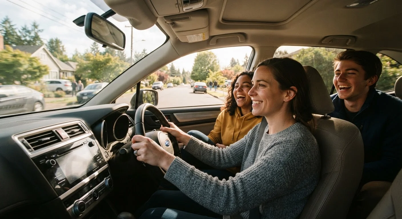 Driving With Passengers: How Social Pressure Quietly Affects Road Safety
