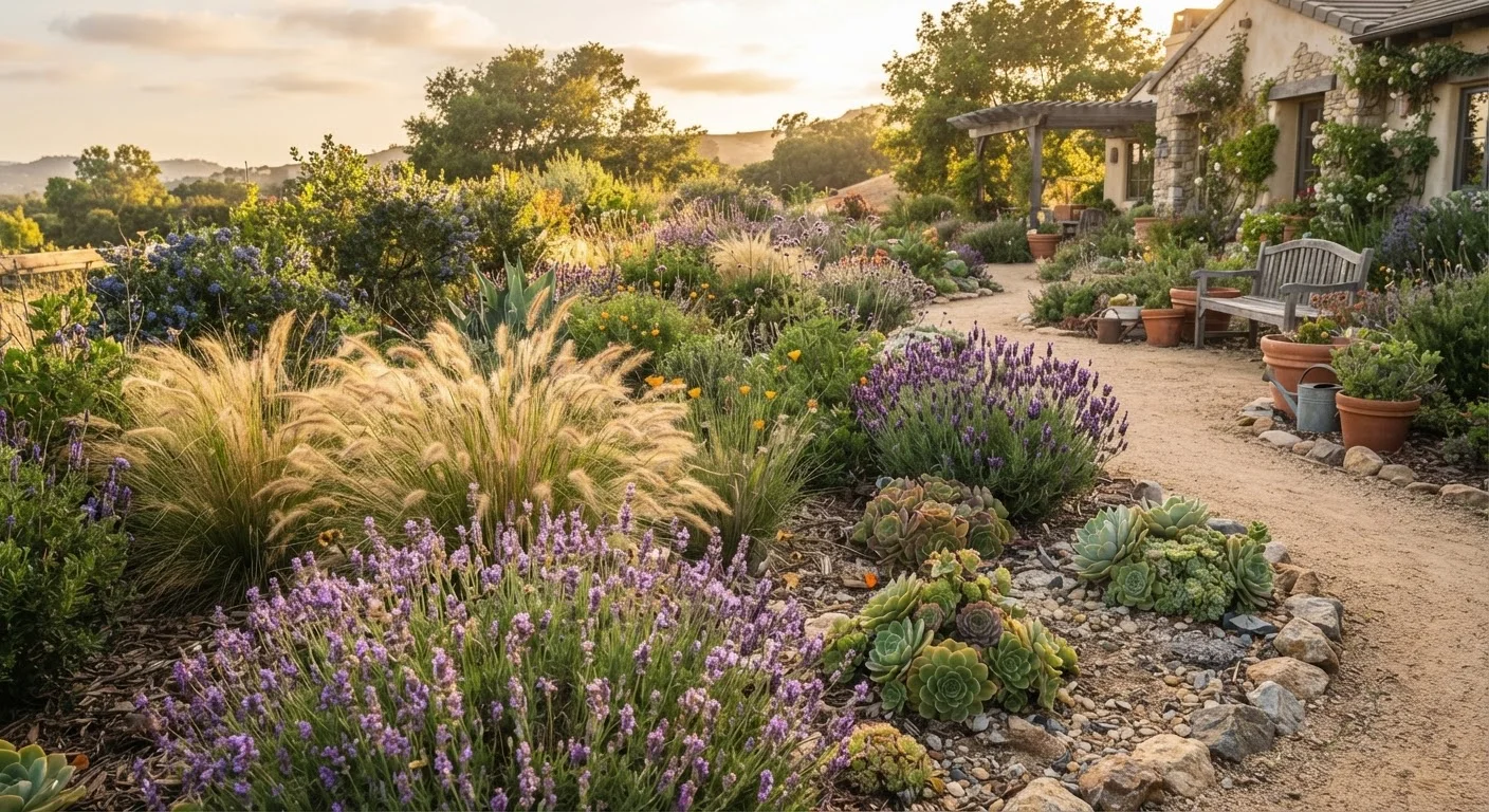 Drought-Tolerant Gardening: Principles for Growing with Less Water