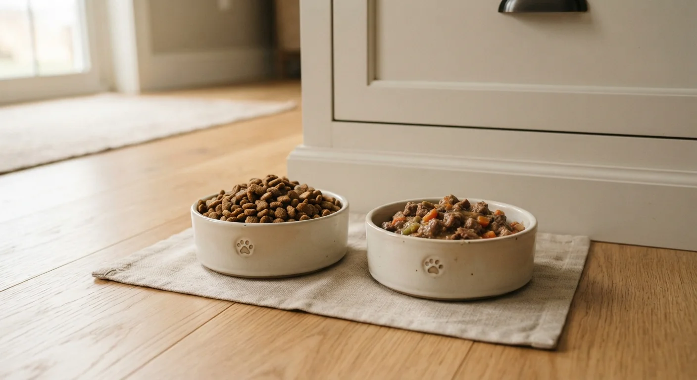 Dry Food vs. Wet Food: How to Think About Your Pet's Diet