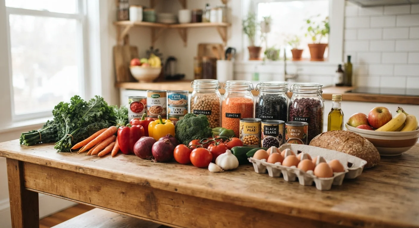 Eating Well on a Tight Budget: What Actually Works