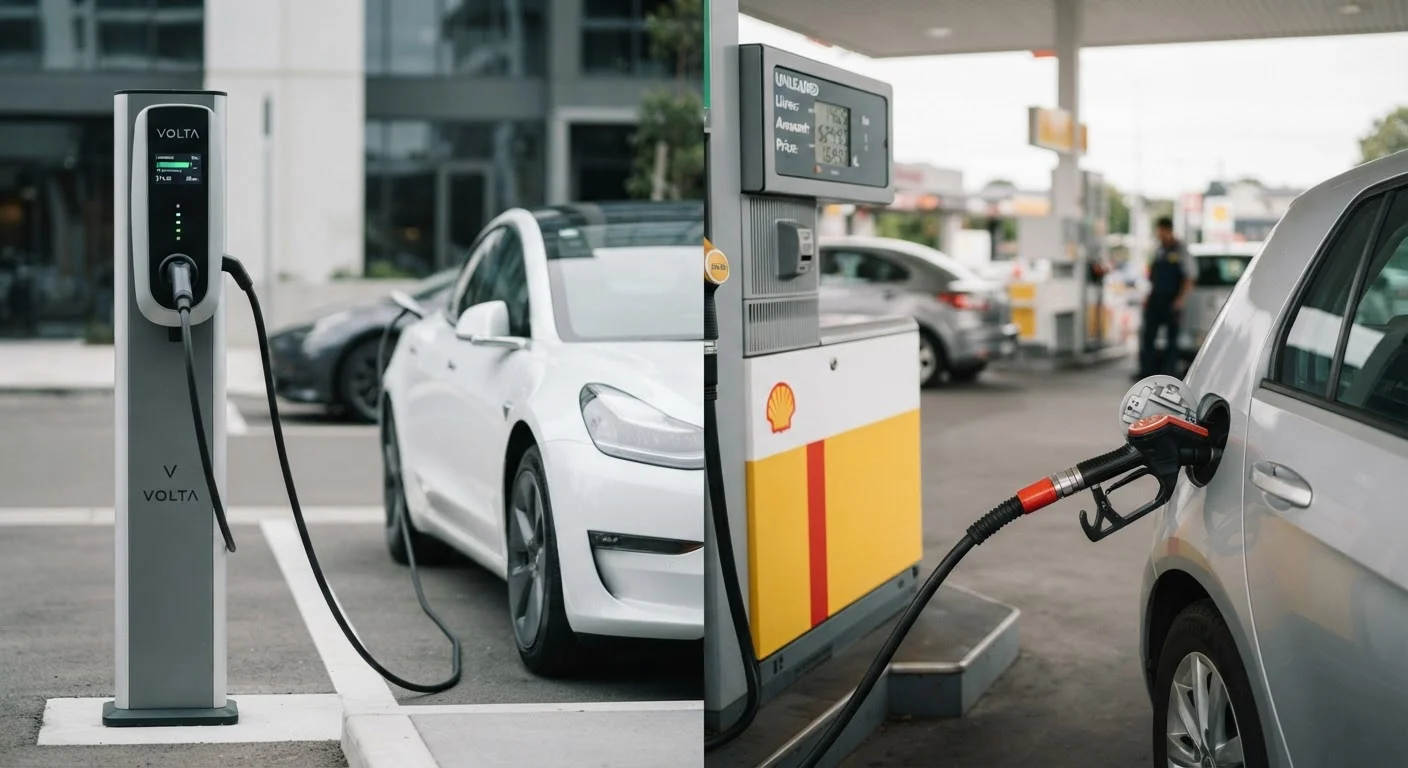 Electric vs. Petrol: A Cost-of-Ownership Comparison