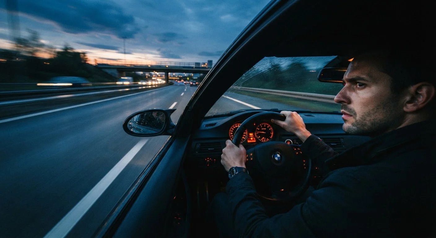 Emergency Situations Behind the Wheel: Blowouts, Brake Failure, and Skids