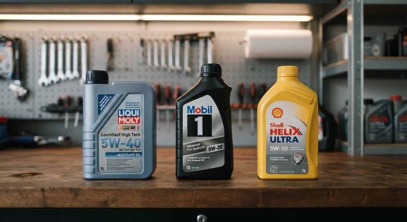 Engine Oil Types Explained: Synthetic, Semi-Synthetic, and Mineral