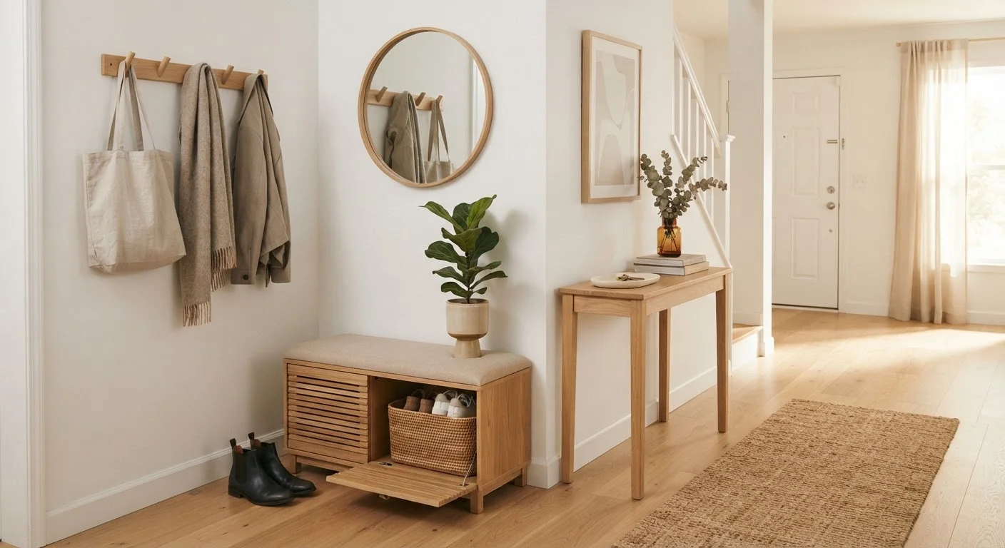 Entryway Organization: A Quick-Reference Guide to Drop Zone Essentials