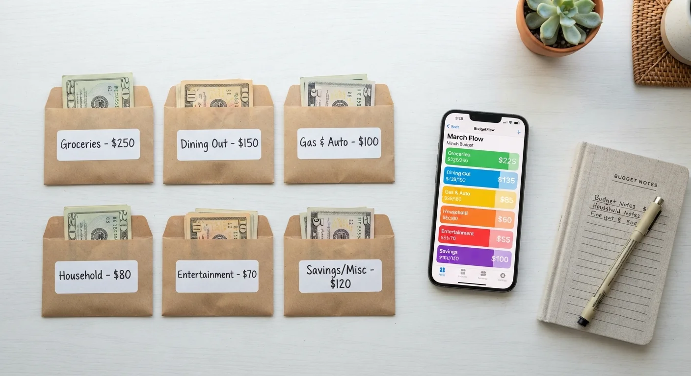 Envelope Budgeting vs. Digital Spending Caps: Which Keeps You More Accountable?