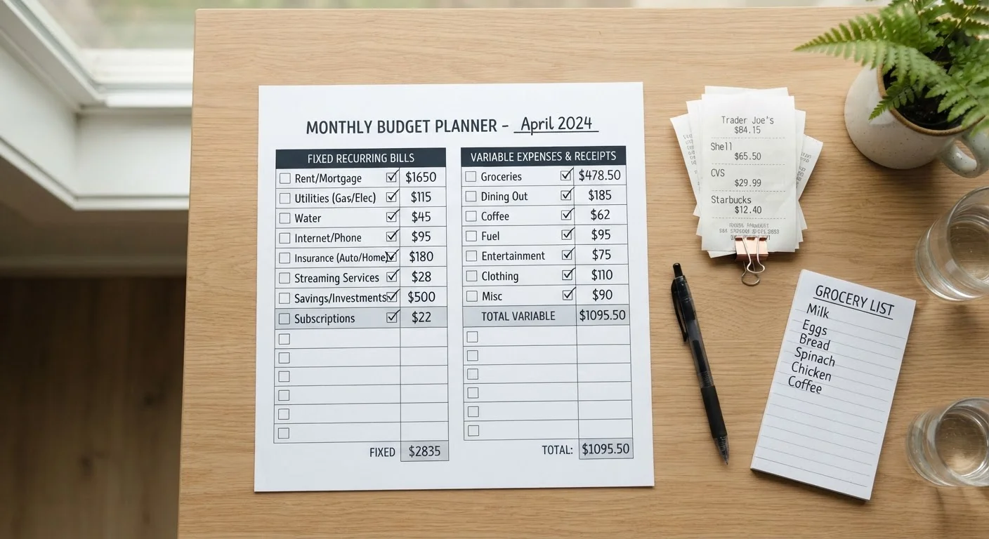 Fixed vs. Variable Expenses: Why the Distinction Matters