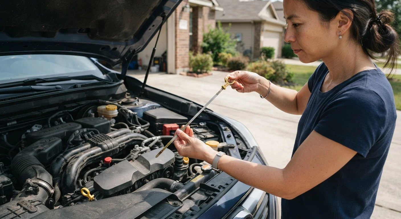 Fluid Checks You Can Do in Your Driveway
