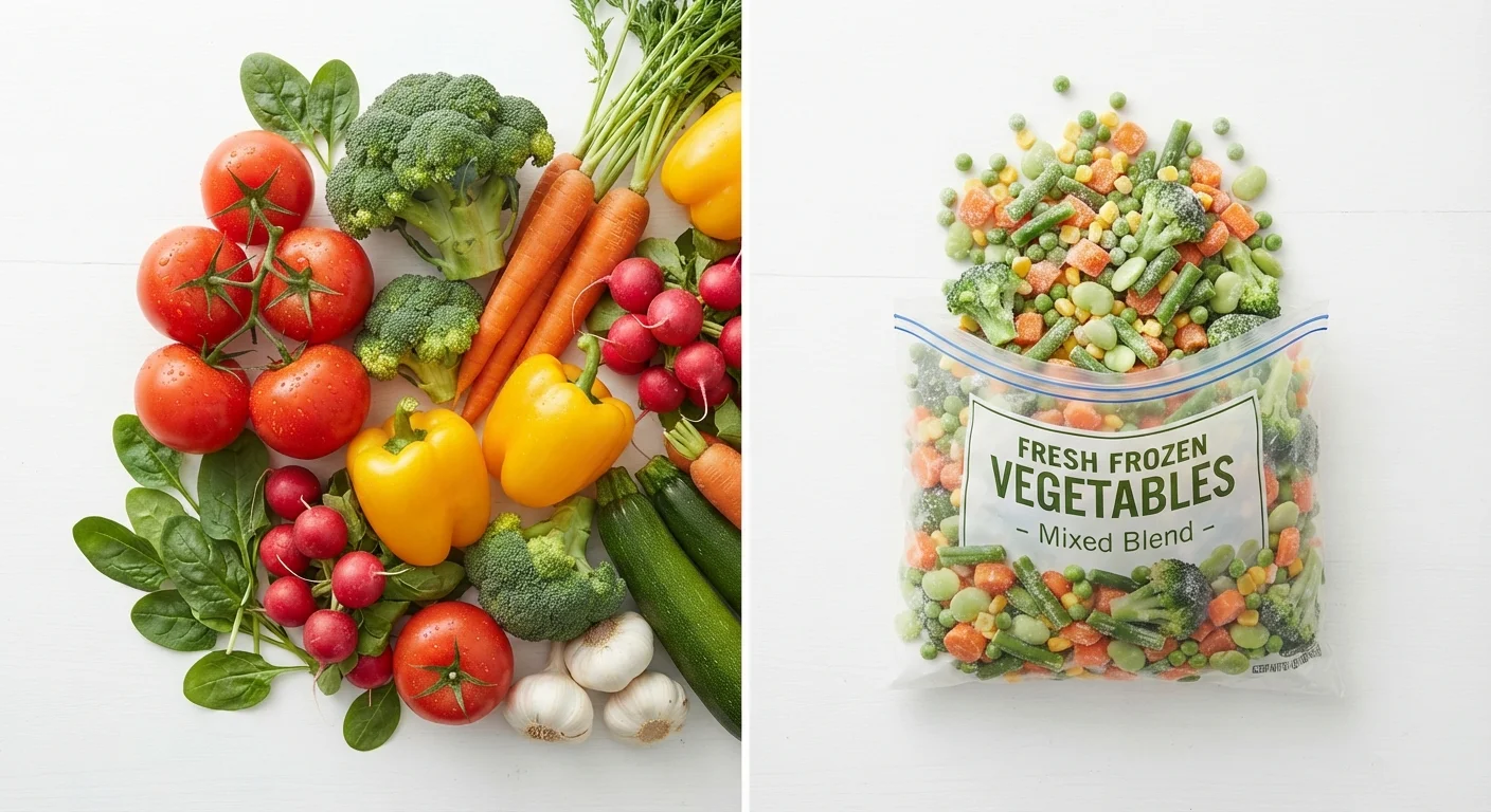 Frozen vs. Fresh Produce: Which Is Better for Nutrition and Value?