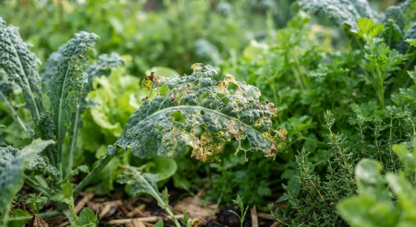 Garden Pests: A Field Identification and Response Guide