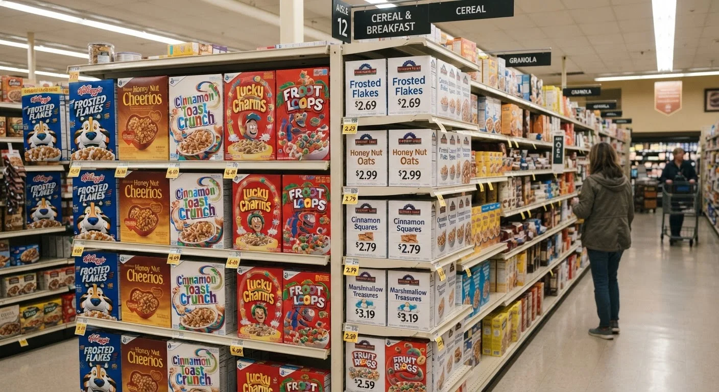 Generic vs. Name-Brand: A Category-by-Category Breakdown