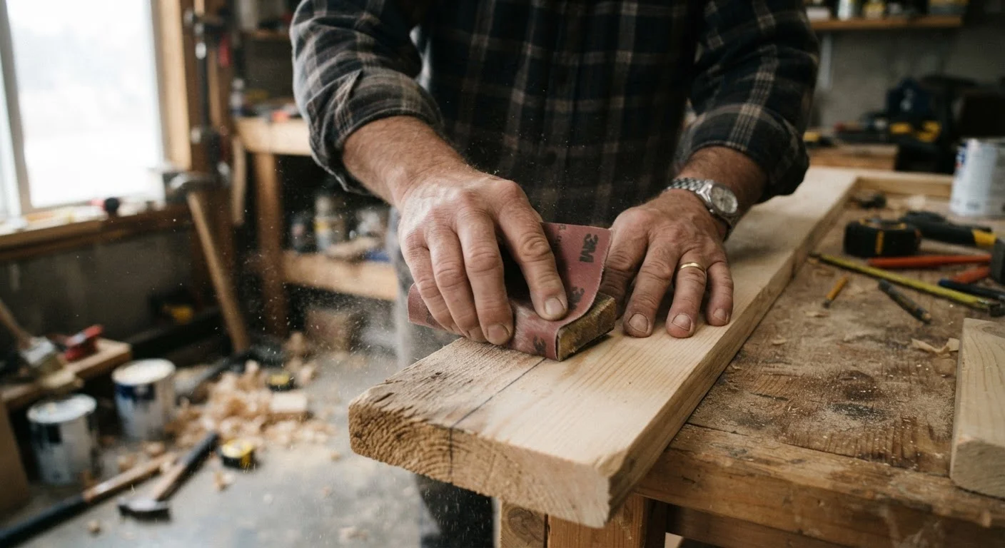 Getting Paint to Stick: Surface Preparation Is Everything