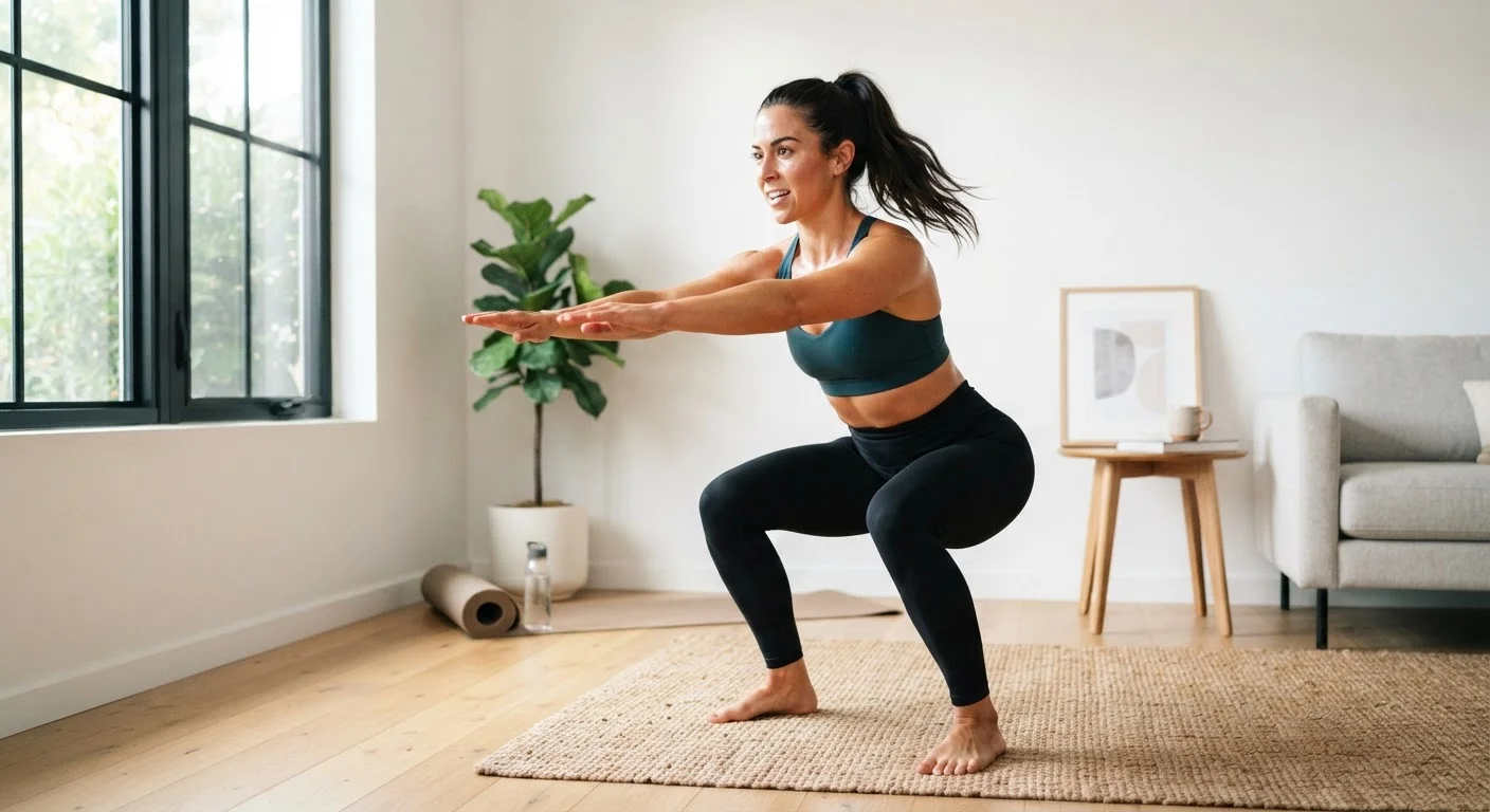 Getting the Most Out of a 20-Minute Home Workout