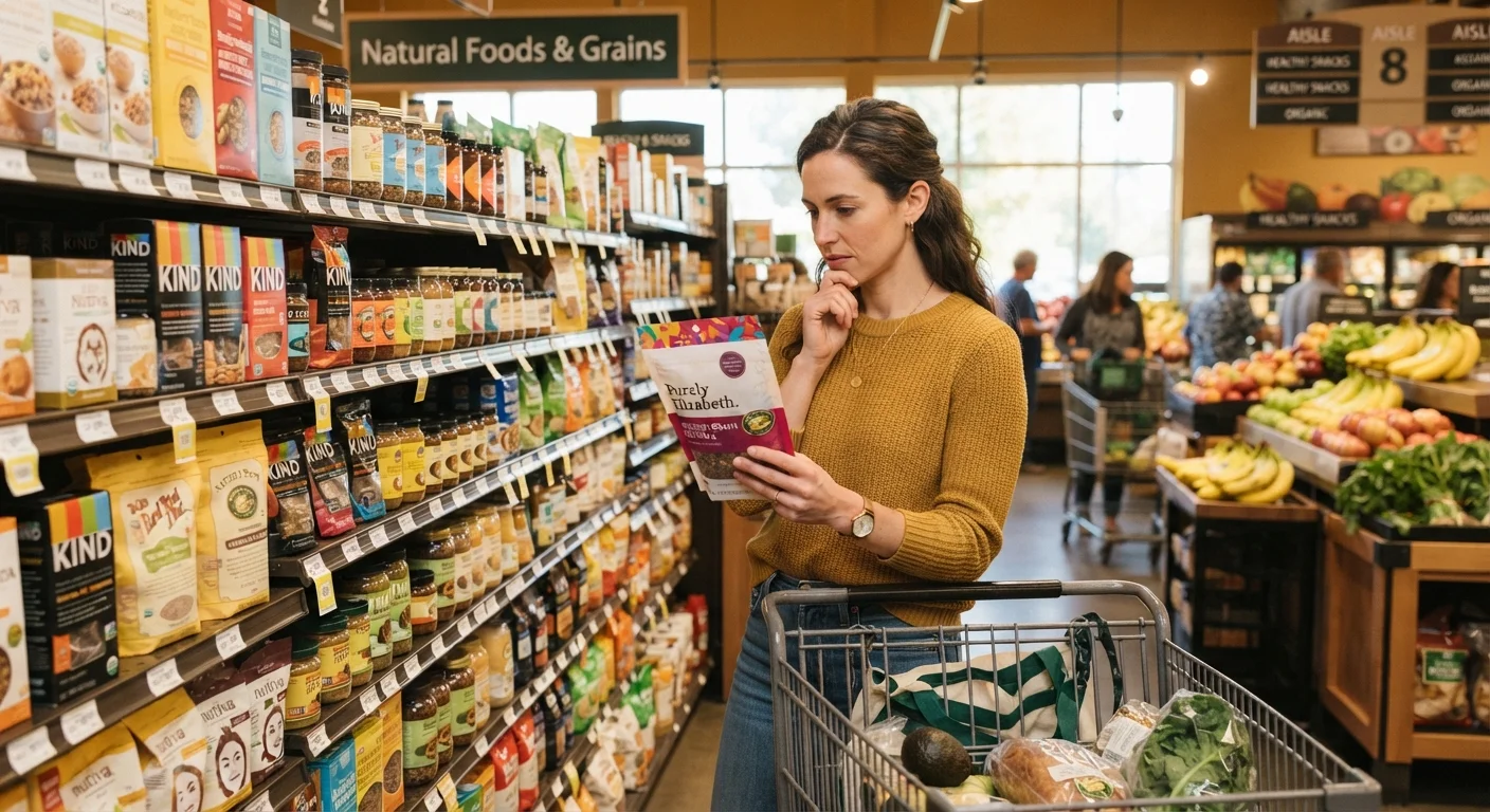 Grocery Shopping Habits That Quietly Undermine a Healthy Diet
