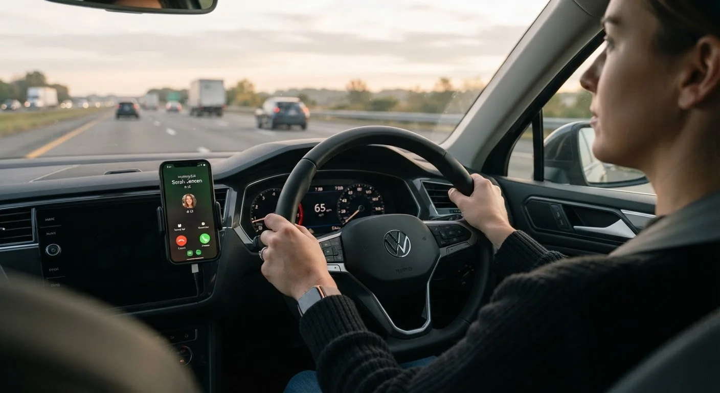 Hands-Free vs. No Phone at All: The Distraction Debate