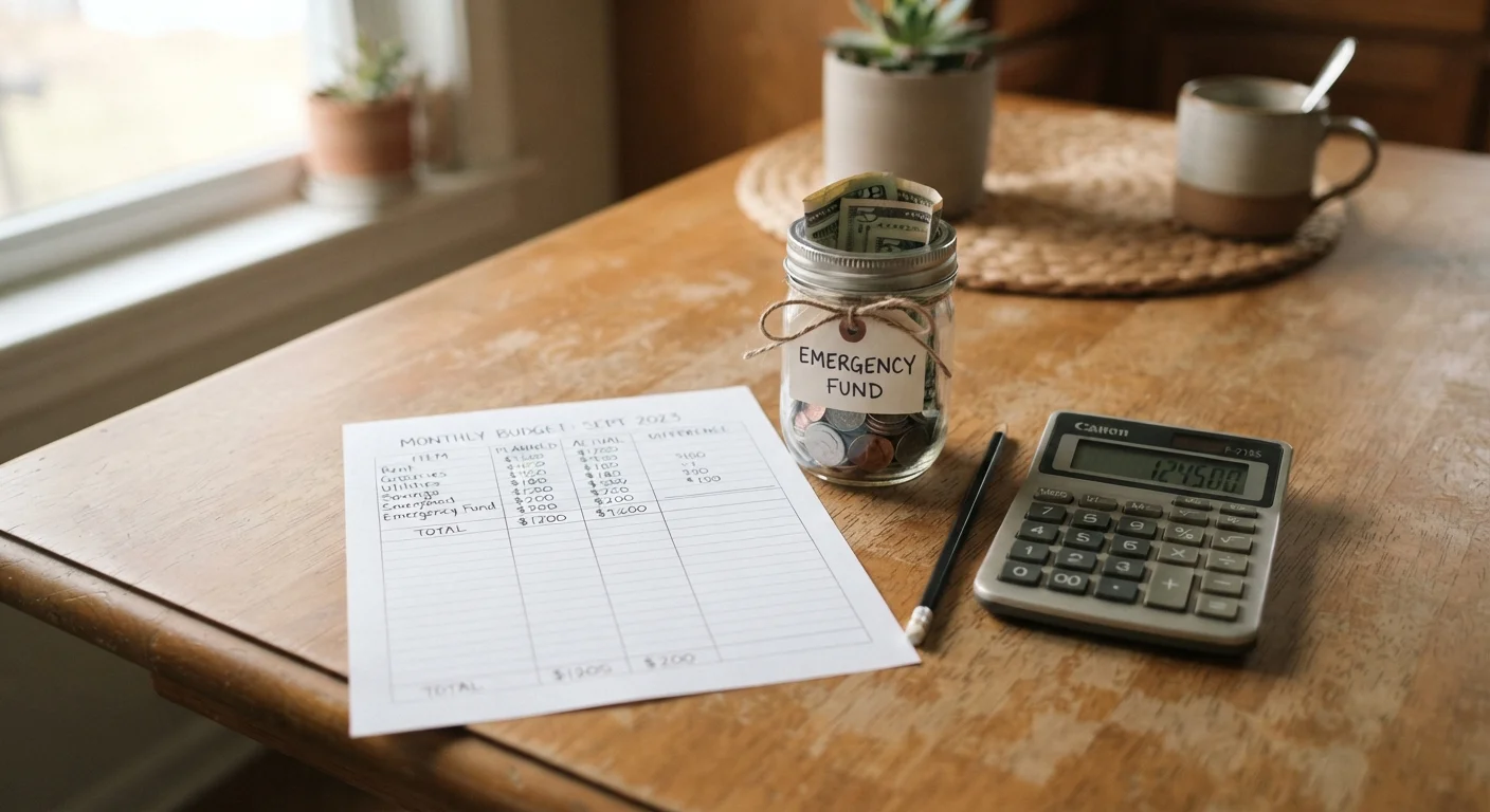 How to Build an Emergency Fund Into Your Monthly Budget