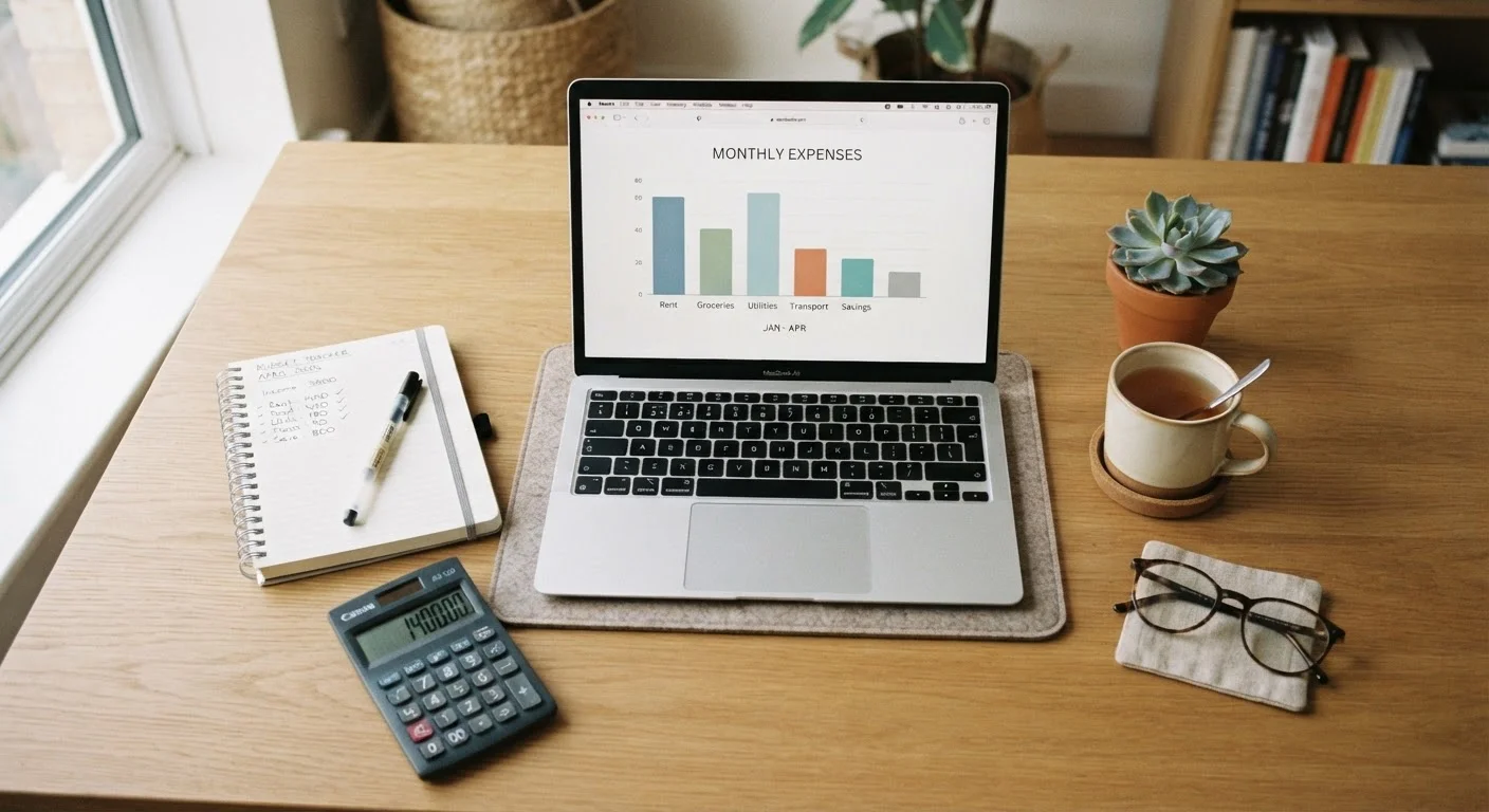 How to Read Your Monthly Spending Without Getting Overwhelmed