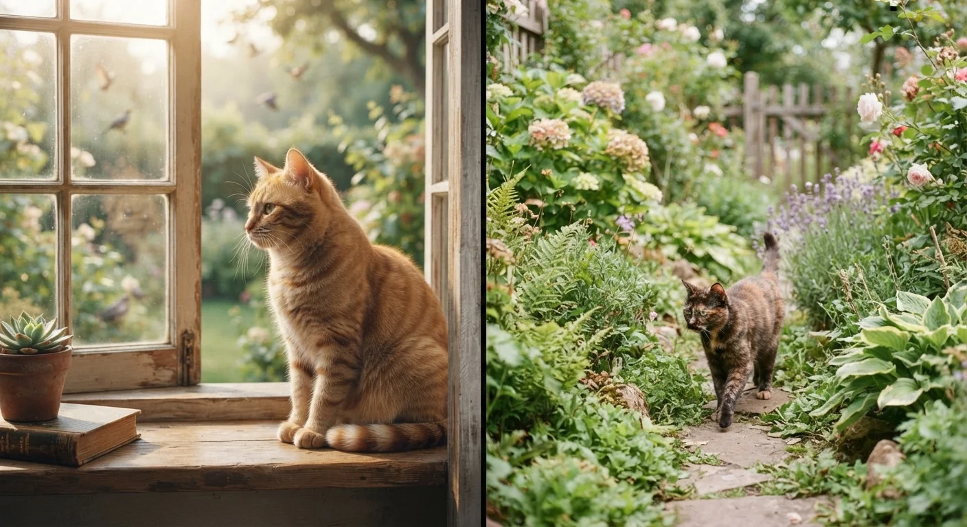 Indoor vs. Outdoor Cats: What Each Lifestyle Means for Long-Term Wellbeing