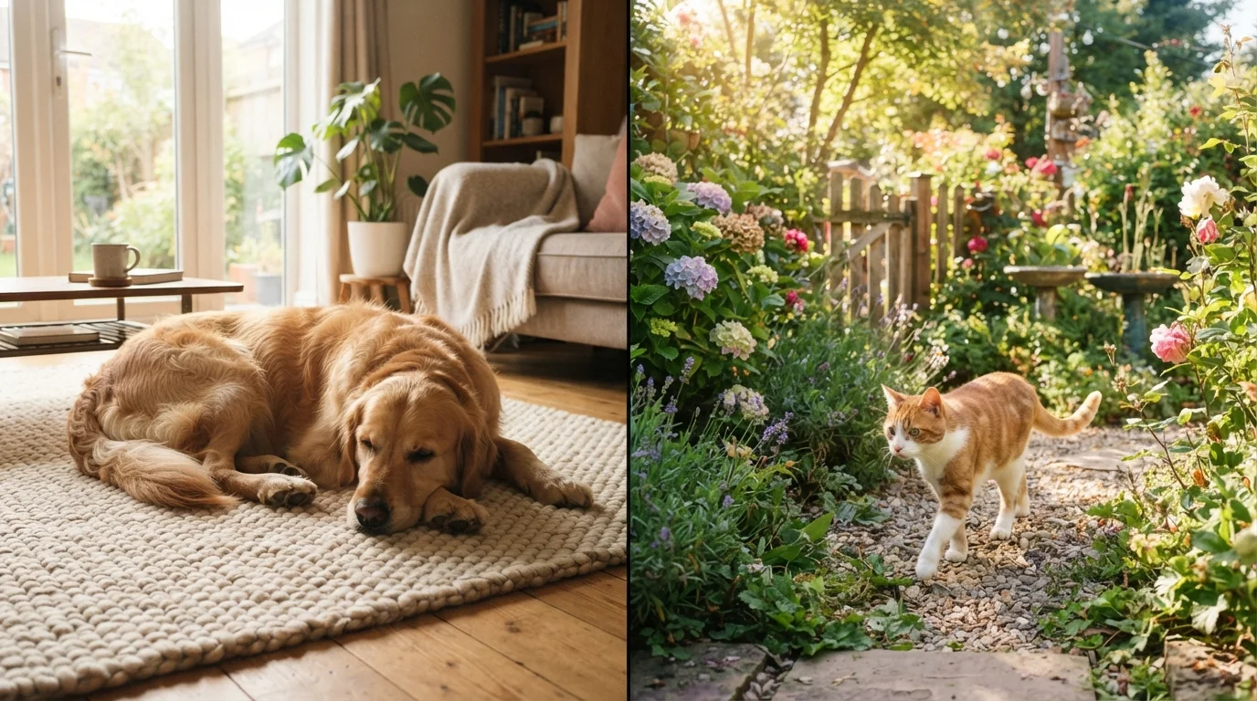 Indoor vs. Outdoor Pets: What the Lifestyle Difference Actually Means for Their Care