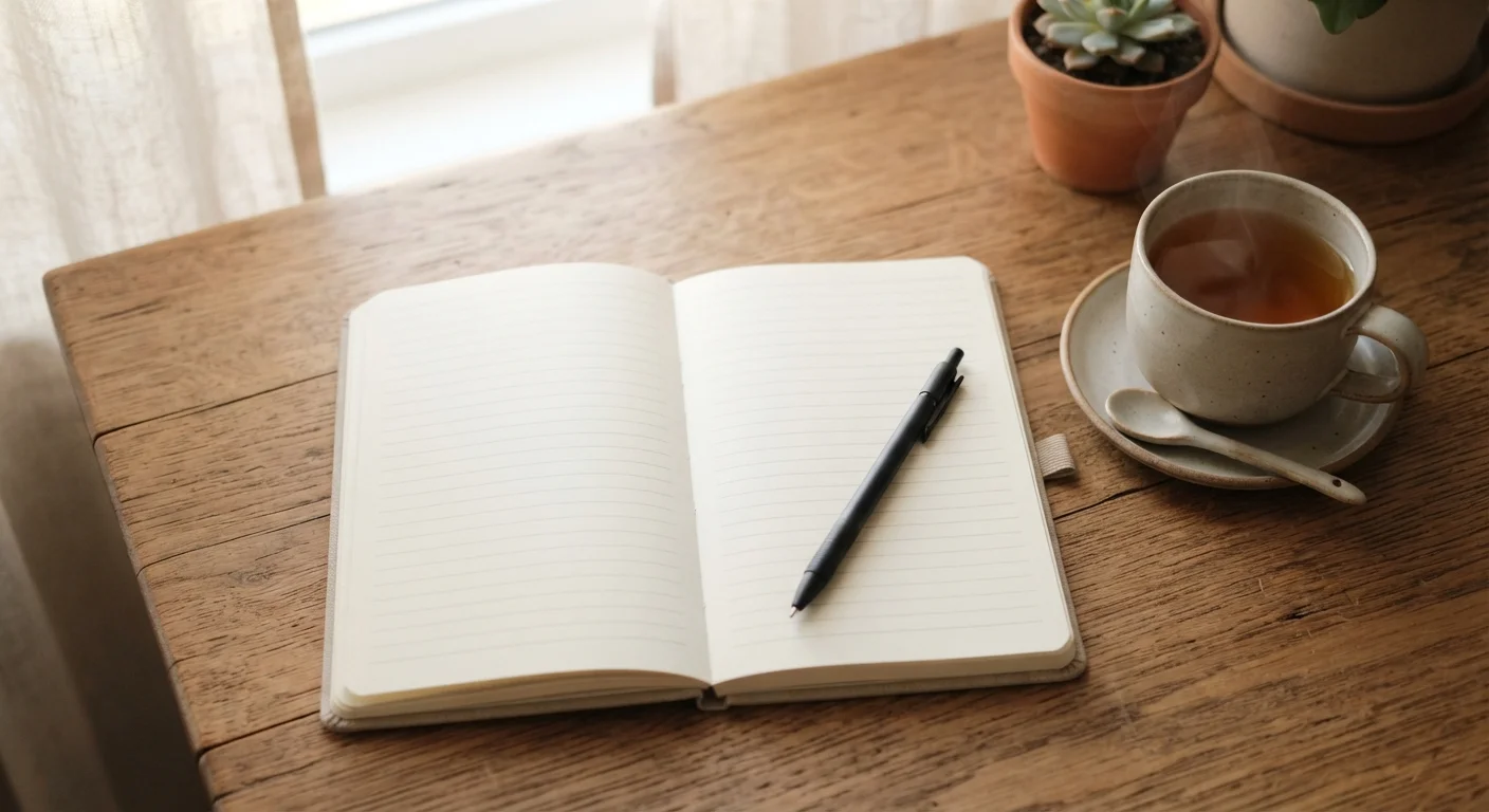 Journalling for Emotional Clarity: Getting Started Without Overthinking It