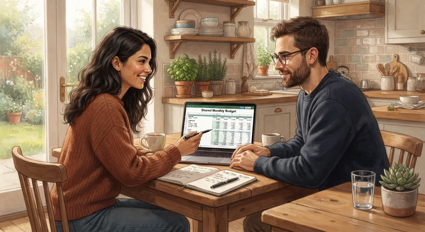 Keeping a Shared Budget Without Constant Conflict: Strategies for Households
