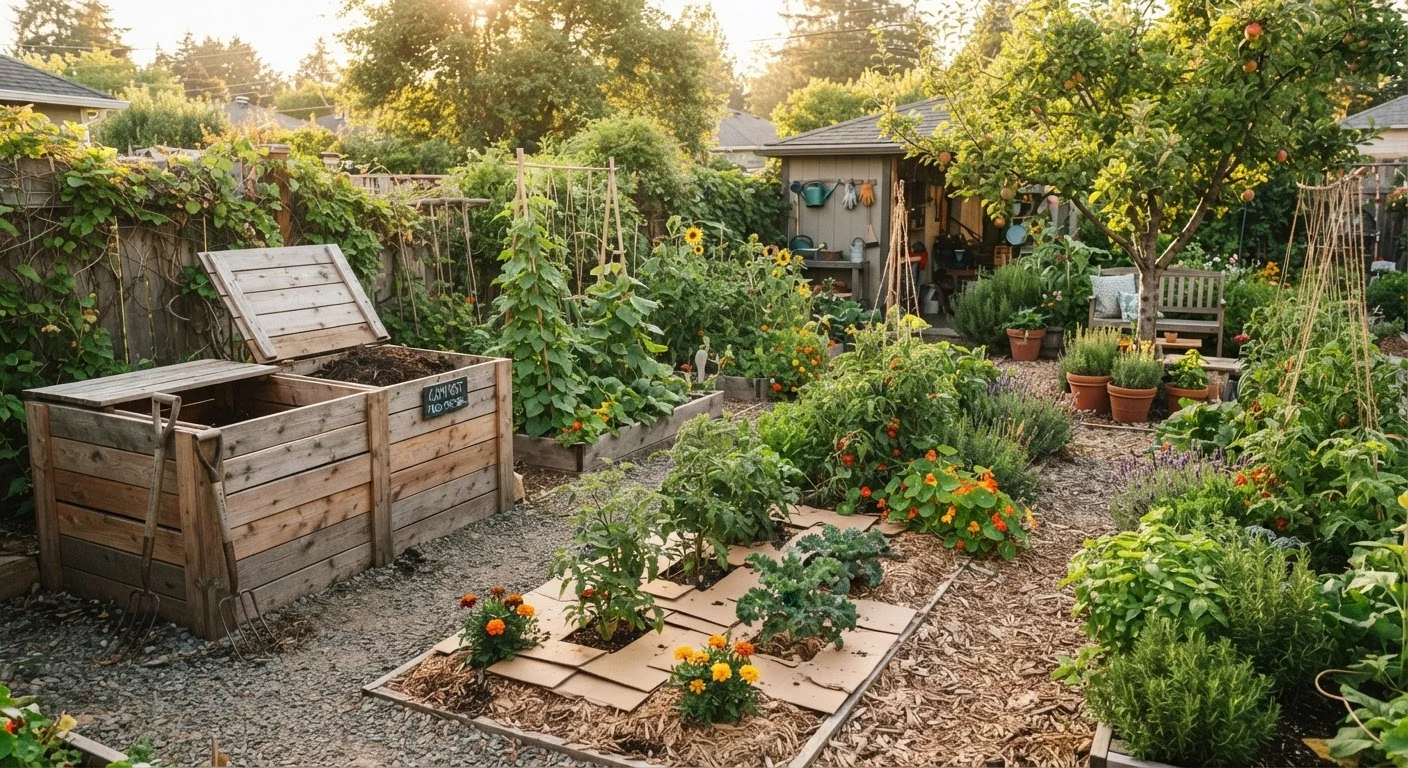 Low-Cost Ways to Improve Your Garden Without Buying Much